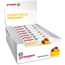 SPONSER Energy Balls Mango 45g | 18 Beutel Box