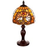 BIRENDY Stehlampe Tischlampe Tiffany Mosaik Muster Ti153 Motiv Lampe Dekorationslampe