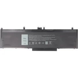 AccuCell Akku passend für Dell Precision 15 (3510), Li-Polymer, 13,2V, 7368mAh, 97Wh