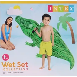 Intex Schwimmtier Aligator