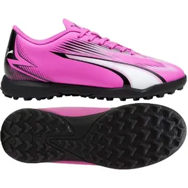 Puma Ultra Play Tt Jr Kunstrasenschuhe Unisex Poison Pink/Puma White/Puma Black 37,5