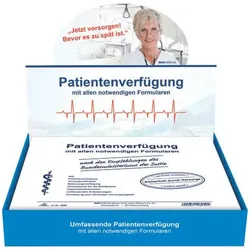 RNK Patientenverfügung 2895 mit allen notwendigen Formularen weiß 4002871289504 RNK