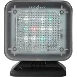 Nedis DUMSTV10BK - Dummy-TV, Zeitschaltuhr, USB, schwarz