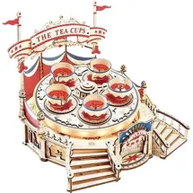PICHLER Modellbau Holz Tilt-A-Whirl Bausatz