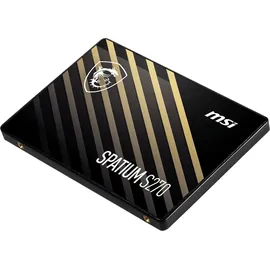 MSI SPATIUM S270 960 GB SATA 3 Schwarz