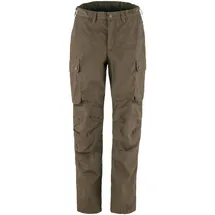 Fjällräven Brenner Pro Winter Trousers W Regular Dark Olive 44