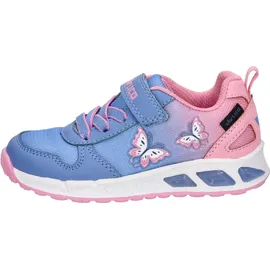 LICO Blinky Girl Kinder Blau/Rosa/Weiß 25