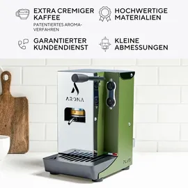 Aroma Plus+ Espressomaschine für Pads schwarz