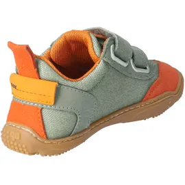 qnuffs Barfußschuhe für Kinder, grün, Größe 28 EU