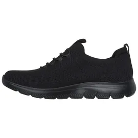 SKECHERS Summits Slip-On Damen Schwarz 35