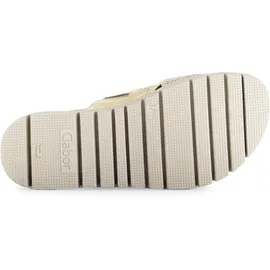 Gabor Sandalen für Damen, beige, Größe 38 EU