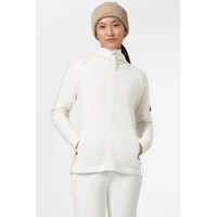 Super.natural Damen Alpine Active Hoodie Jacke (Größe M, weiss)