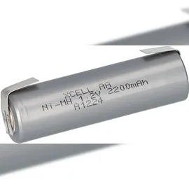 XCell Akku Mignon AA 2200 mAh 1,2V 1 St.