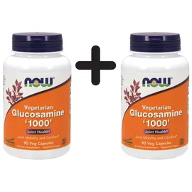 NOW Foods Glucosamine 1000 Vegetarian 90 Kapseln