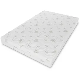 marpur Schaummatratze, Weiß, Textil, H3 + H4, 200x200 cm, Oeko-Tex® Standard 100, Schlafzimmer, Matratzen Shop, Matratzen