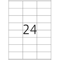 TOP STICK Universal-Etiketten Papier weiß 100