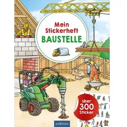 arsEdition Mein Stickerheft Baustelle