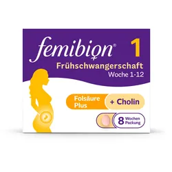 Femibion® 1 Frühschwangerschaft - Jetzt 10% sparen mit dem Code 'femibion10“ Tabletten 56 St 56 St Tabletten
