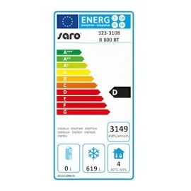 Saro Flaschenkühltruhe mit Schiebedeckel Modell FKT 935