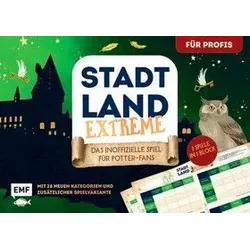 Stadt, Land, Extreme - Das inoffizielle Spiel für Harry Potter-Fans