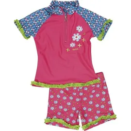 Playshoes Bade-Set Blumen Gr.: 86/92 - Pink