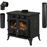 THUNDER® | ATAR | Ofen freistehender | Gusseisenofen | Holz | 10 kW