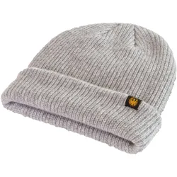 Merlin Moseley Merino Beanie, grau für Männer