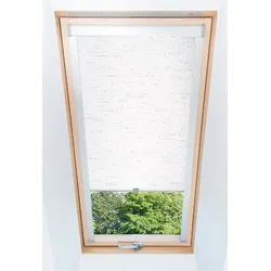 KS Handel 24 Dachfensterrollo Thermo verdunkelnd passend für Velux P06 Natur