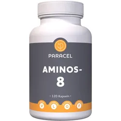 Paracel Aminos-8 (120 Kps.)