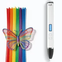 Filapen Premium 3D Stift FP-01 mit 10 Filamenten und Etui