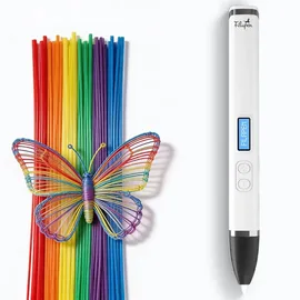 Filapen Premium 3D Stift FP-01 mit 10 Filamenten und Etui