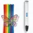 Filapen Premium 3D Stift FP-01 mit 10 Filamenten und Etui