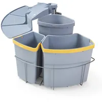 [en.casa] Kollby 30 l Grau