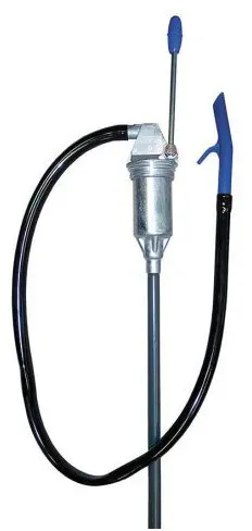 Hardwex Handhebel-Fasspumpe für Öle und Diesel