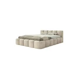 Selsey Polsterbett ¦ beige ¦ Maße (cm): B: 200 H: 72