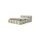 Selsey Polsterbett ¦ beige ¦ Maße (cm): B: 200 H: 72