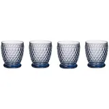 Villeroy & Boch Boston Coloured Becher 4er Set Blau