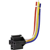 TRU Components JD1912-40A Kfz-Relaissockel (L x B x H)