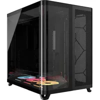 Corsair AIR 5400 LX-R RGB iCUE LINK Dreifach-Kammer-Mid-Tower PC-Gehäuse