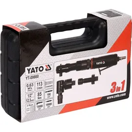 Yato Druckluft Werkzeugschleiferset 3-in-1