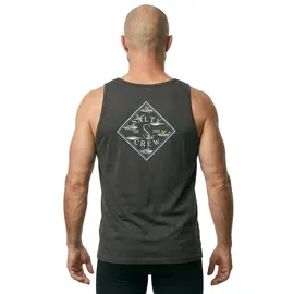 Salty Crew Tippet Fill ärmelloses T-shirt - Black - L