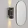 ETC Shop Wandlampe (1x 9W) schwarz
