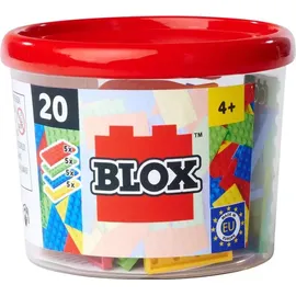 Simba Blox 20 Platten 20-tlg.