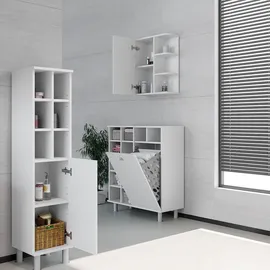 Vicco Badschrank Fynn, Weiß, 47.2 x 59.2 cm