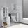 Vicco Badschrank Fynn, Weiß, 47.2 x 59.2 cm