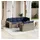 vidaXL Gartensofa-Set 11-tlg. grau