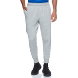 Nike Sportswear Club Fleece Jogginghose, Dk Grey Heather/Matte Silver/(White), S