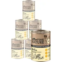 Dehner Hundefutter Nassfutter Huhn mit Gemüse 6 x 400 g