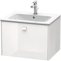 Duravit Brioso Waschtischunterbau BR400101091 620x442mm, Taupe Matt, 1 Auszug,