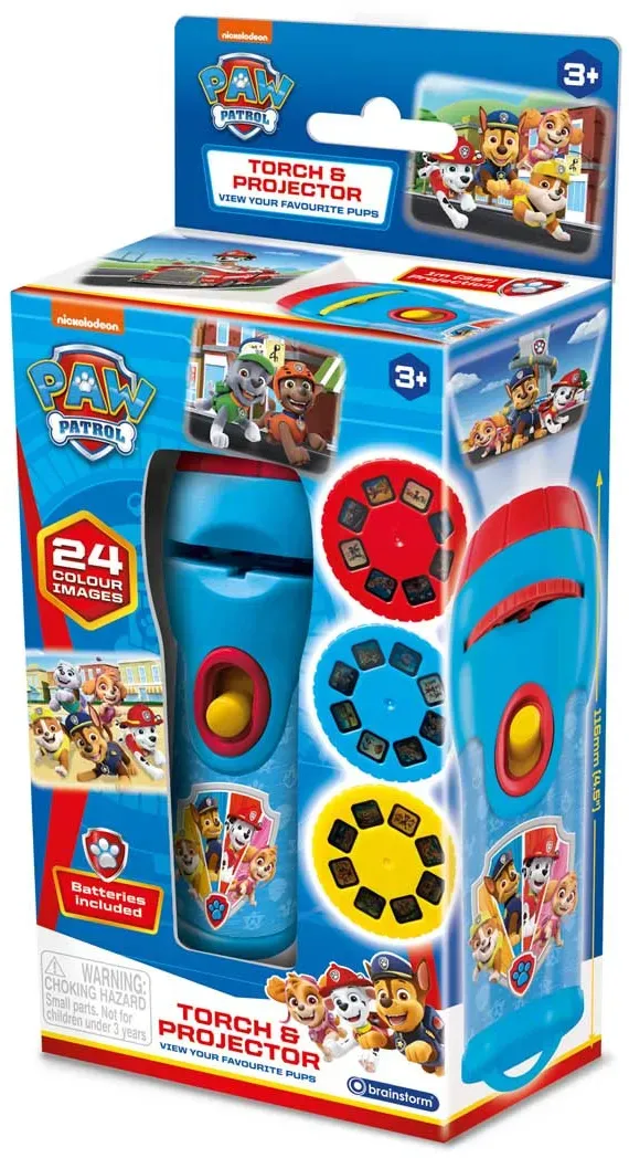 Brainstorm Taschenlampenprojektor - PAW Patrol Helfer auf 4 Pfoten     